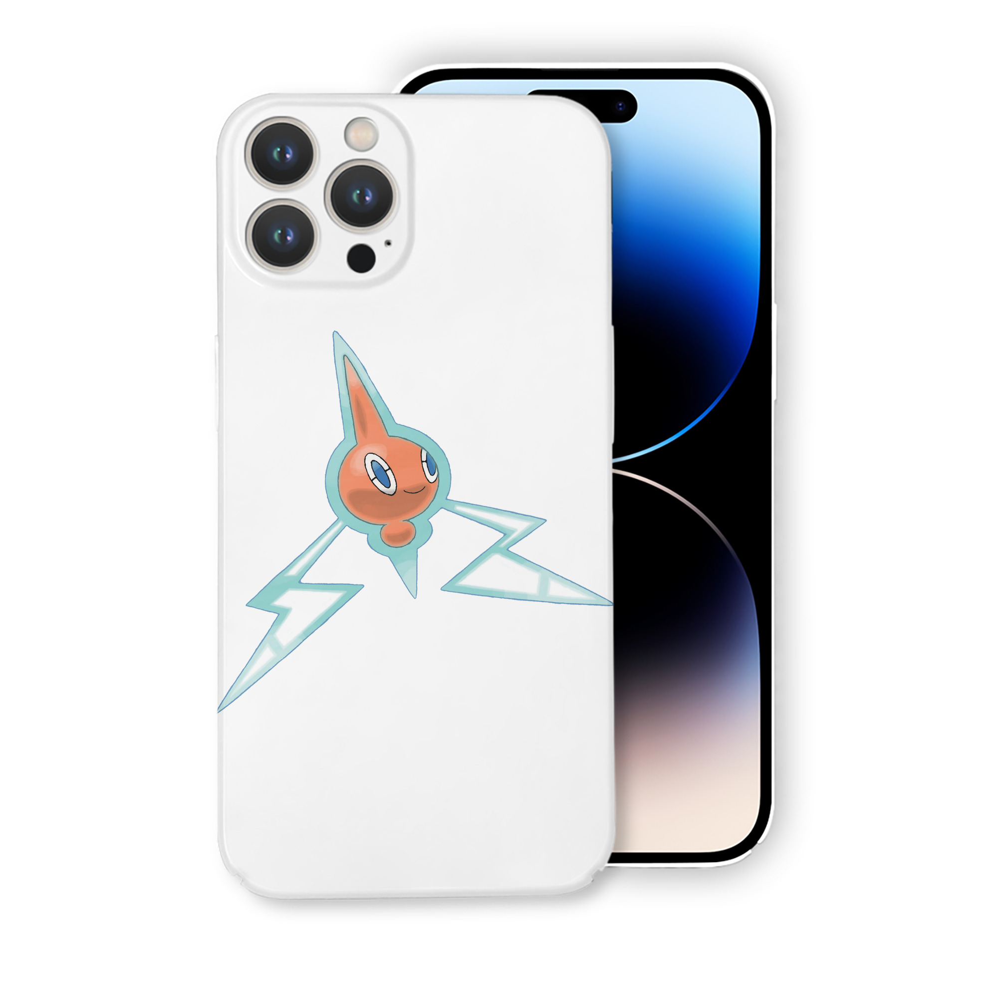 （画像用） ポケットモンスター Pokémon 【iPhone 14シリーズ対応】ハードケース